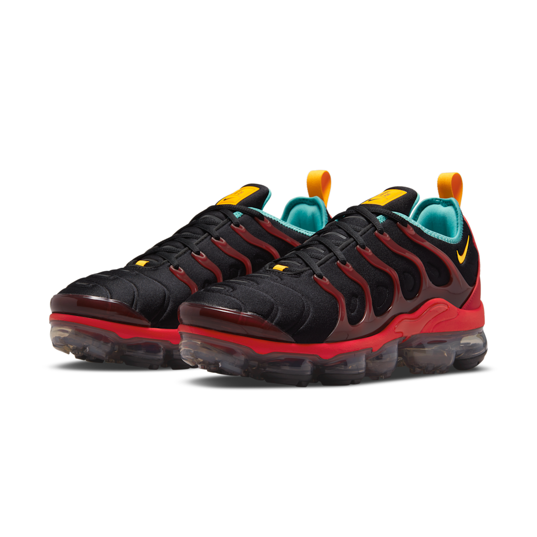 Overkicks - Nike Air VaporMax Plus Full Spec Stained Glass (DX1795-001) - vista trasera