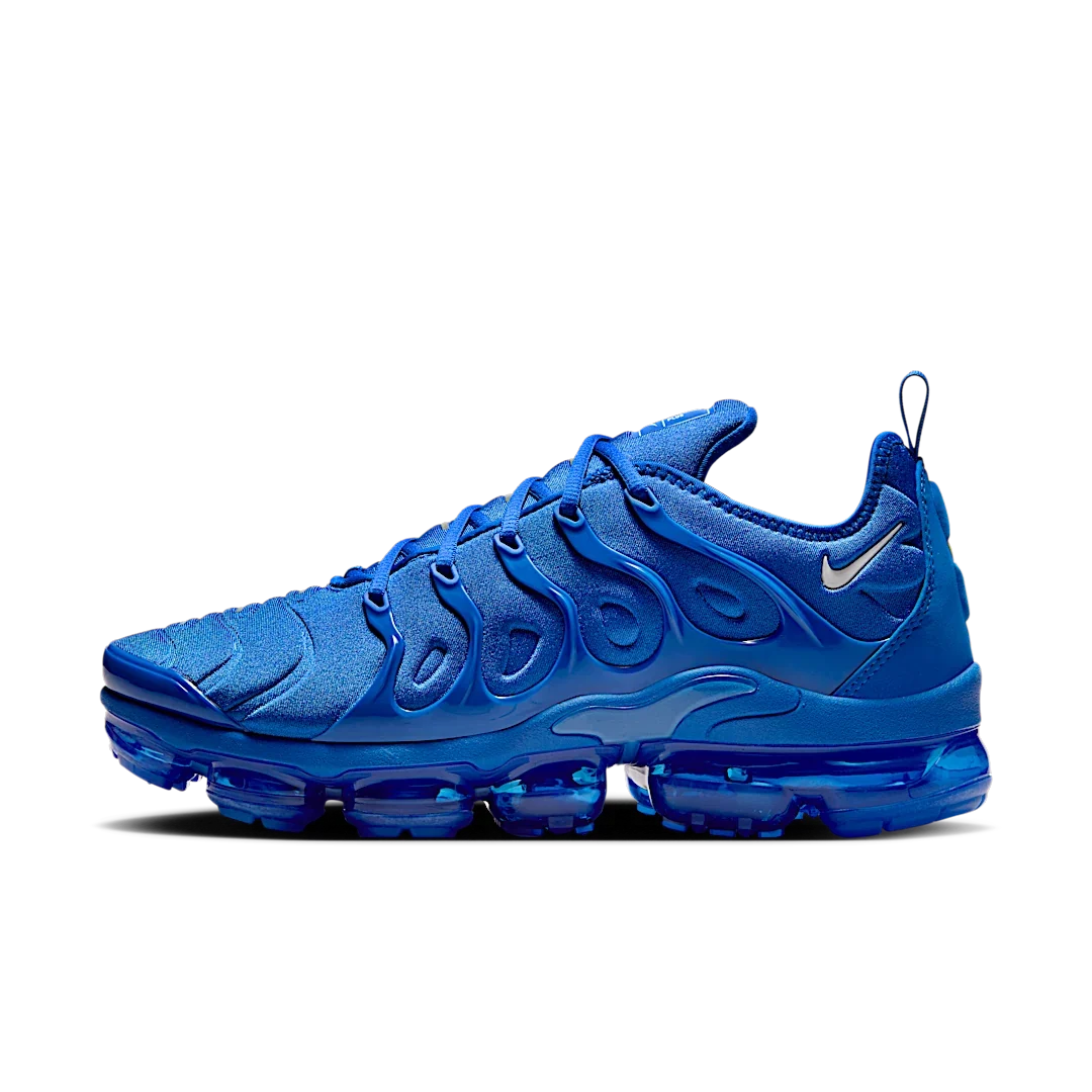 Overkicks - Nike Air VaporMax Plus Game Royal Metallic Silver (HJ9148-480) - vista lateral