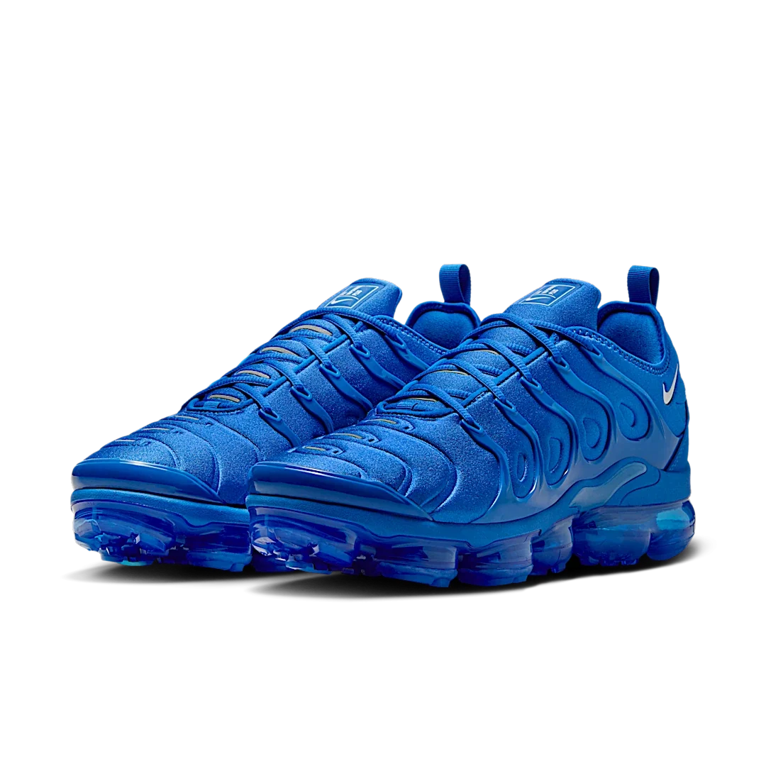 Overkicks - Nike Air VaporMax Plus Game Royal Metallic Silver (HJ9148-480) - vista trasera