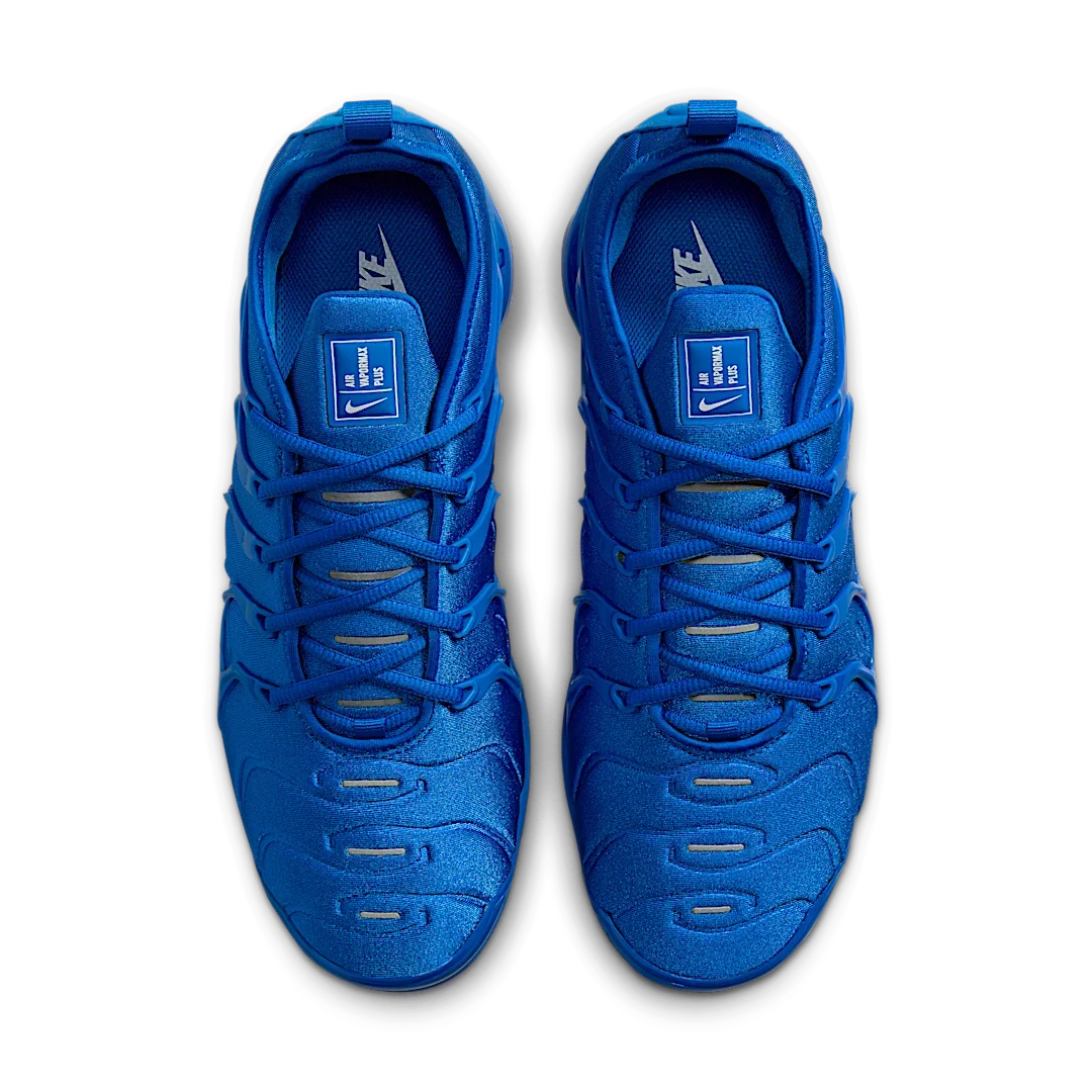 Overkicks - Nike Air VaporMax Plus Game Royal Metallic Silver (HJ9148-480) - par completo