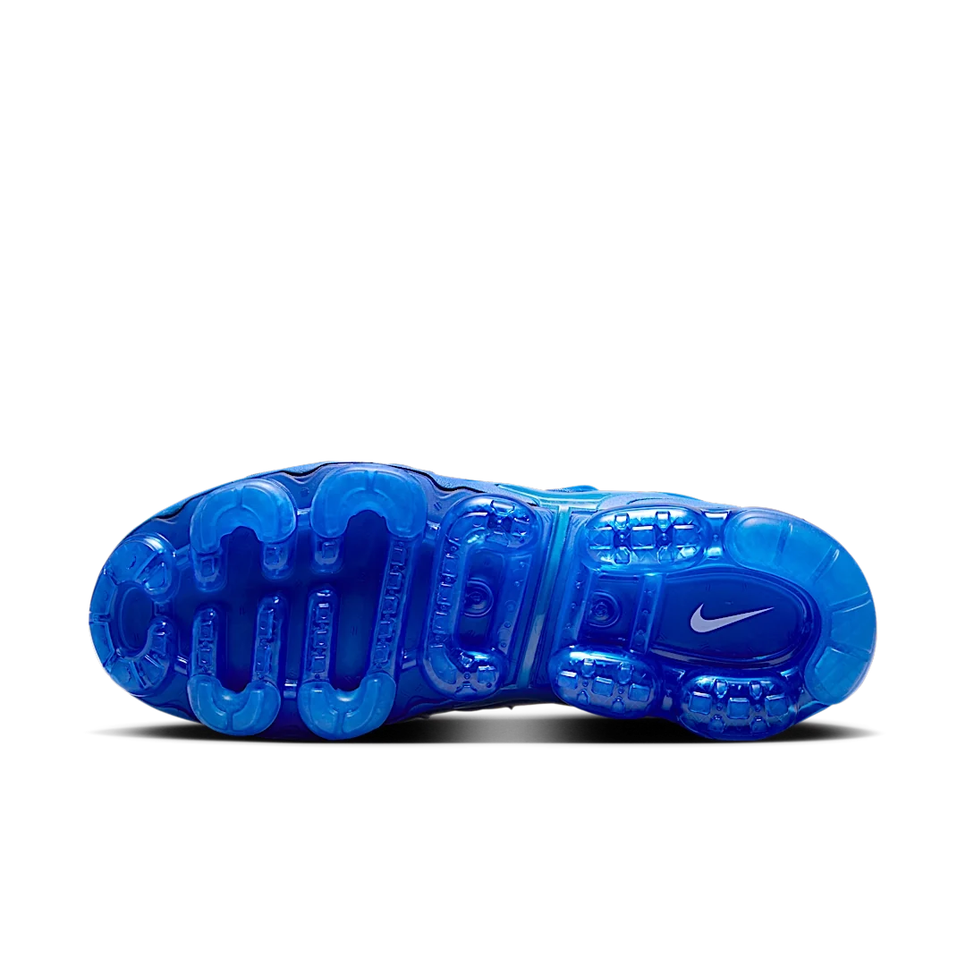 Overkicks - Nike Air VaporMax Plus Game Royal Metallic Silver (HJ9148-480) - detalle suela