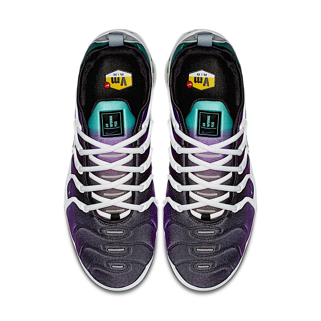 Overkicks - Nike Air VaporMax Plus Grape (924453-101) - par completo