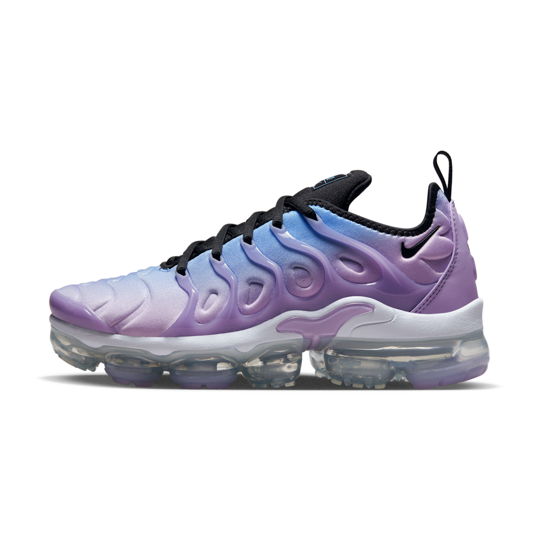 Overkicks - Nike Air VaporMax Plus Lilac University Blue Gradient (Womens) (DZ5204-500) - vista lateral