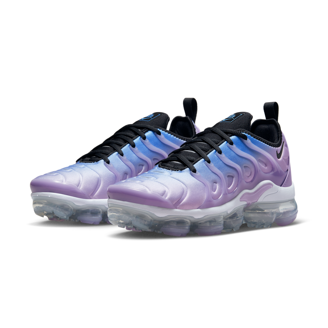 Overkicks - Nike Air VaporMax Plus Lilac University Blue Gradient (Womens) (DZ5204-500) - vista trasera