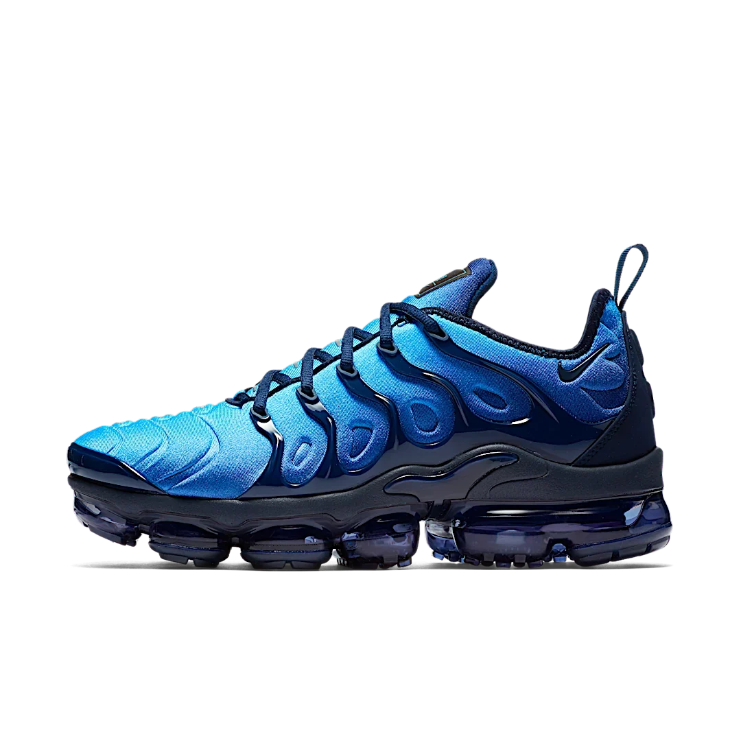Overkicks - Nike Air VaporMax Plus Obsidian (924453-401) - vista lateral