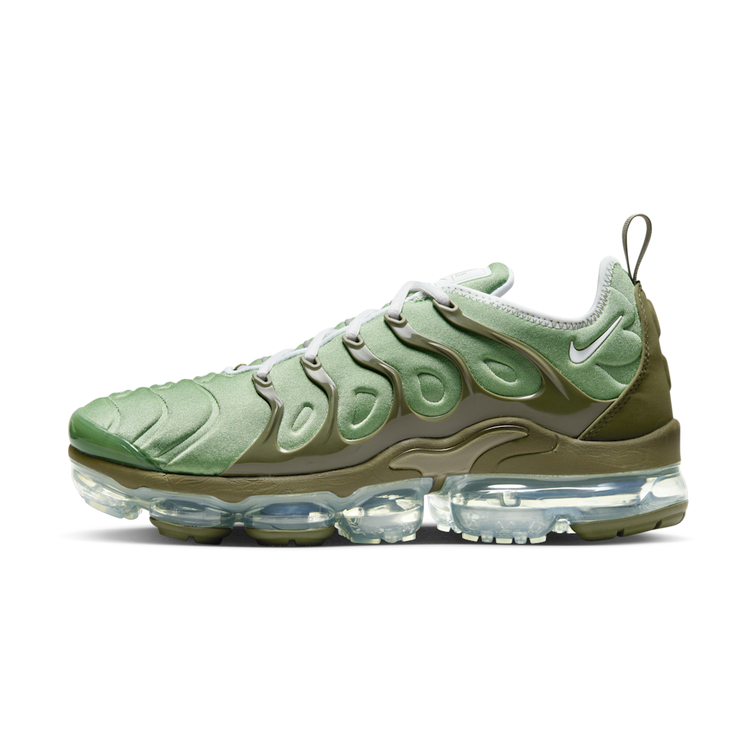 Overkicks - Nike Air VaporMax Plus Oil Green (FD0779-386) - vista lateral