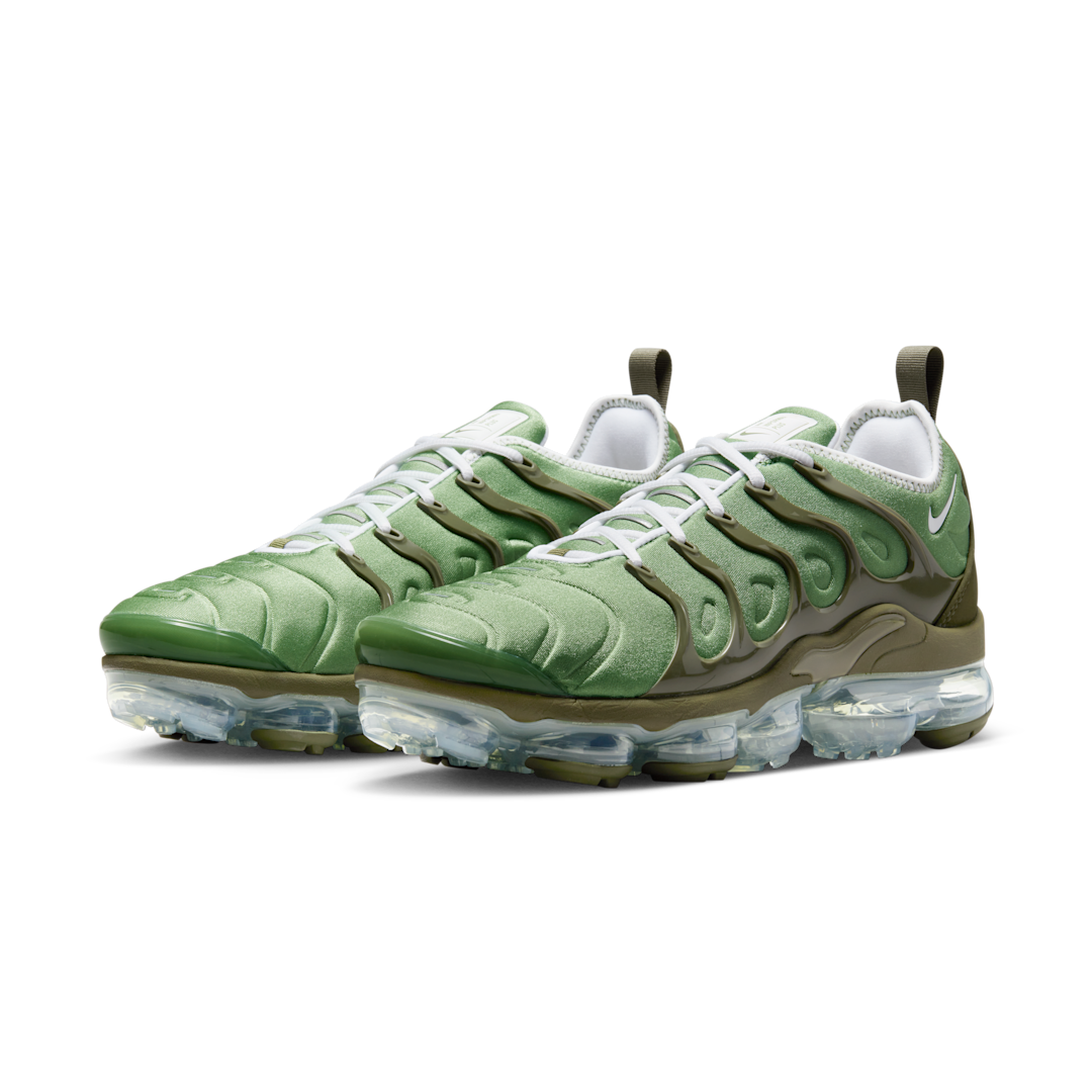 Overkicks - Nike Air VaporMax Plus Oil Green (FD0779-386) - vista trasera