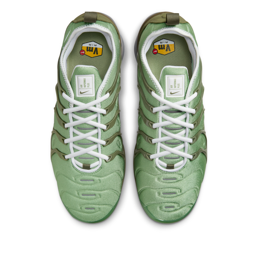Overkicks - Nike Air VaporMax Plus Oil Green (FD0779-386) - par completo
