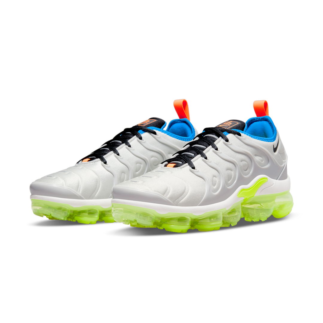 Overkicks - Nike Air VaporMax Plus Photon Dust Volt (Womens) (DQ4695-001) - vista trasera