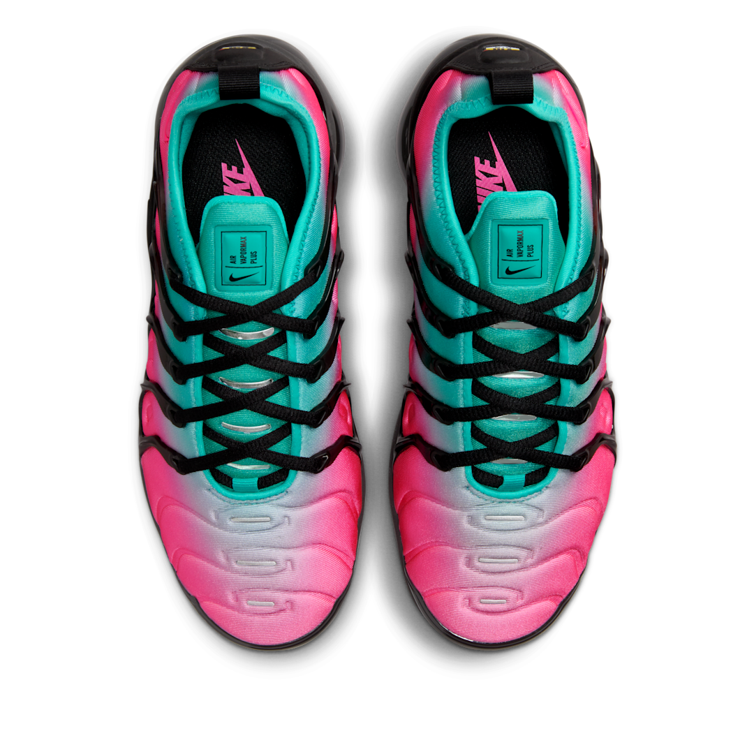 Overkicks - Nike Air VaporMax Plus Pink Blast Clear Jade (Womens) (FN7175-630) - par completo