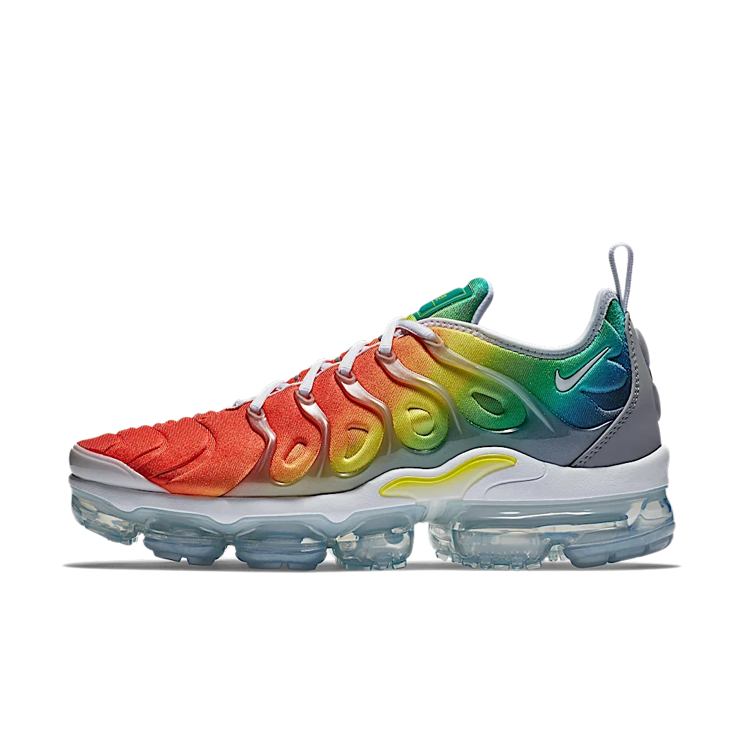 Overkicks - Nike Air VaporMax Plus Rainbow (924453-103) - vista lateral