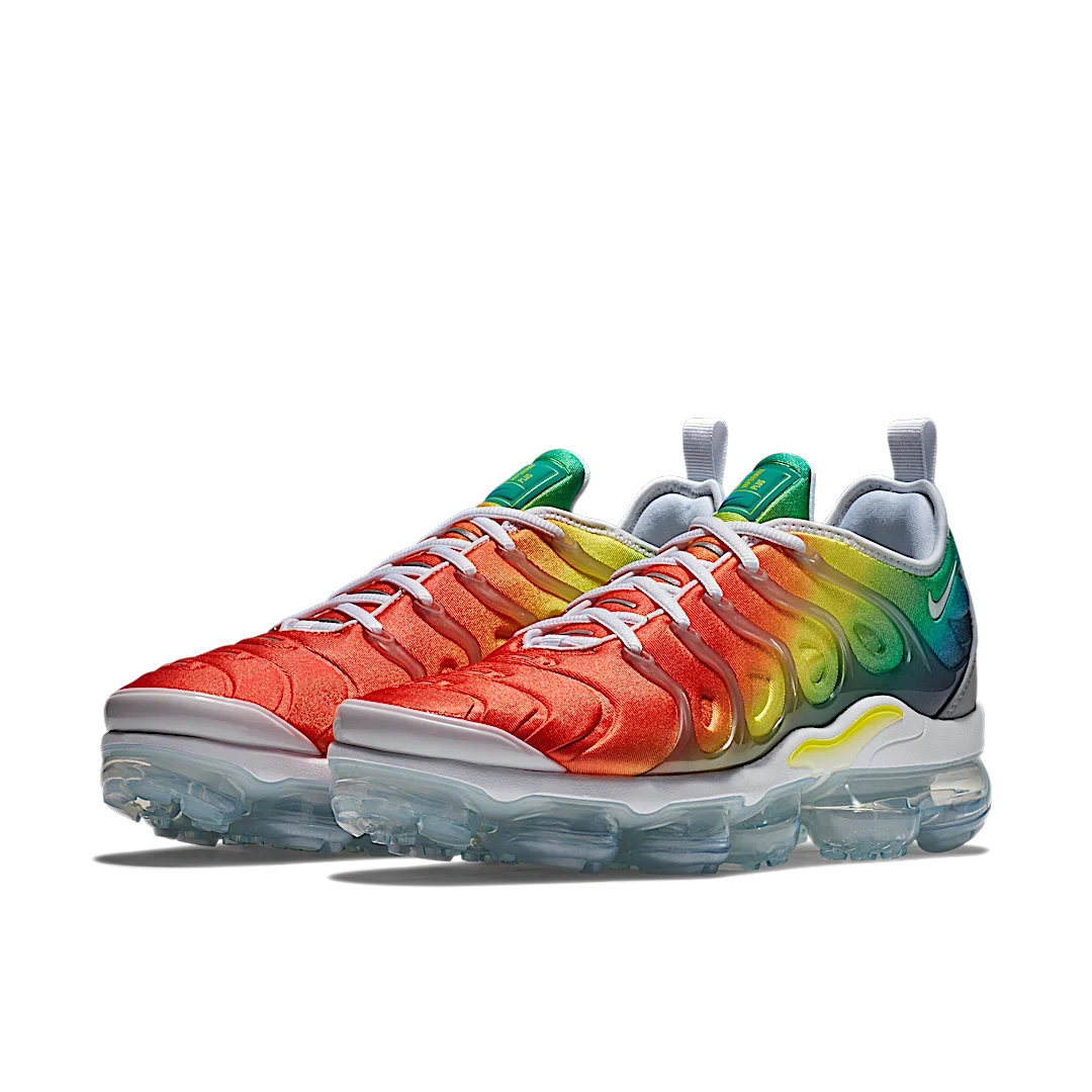 Overkicks - Nike Air VaporMax Plus Rainbow (924453-103) - vista trasera