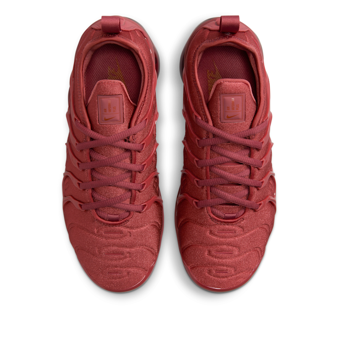 Overkicks - Nike Air VaporMax Plus Rugged Orange (Womens) (FQ8878-661) - vista trasera