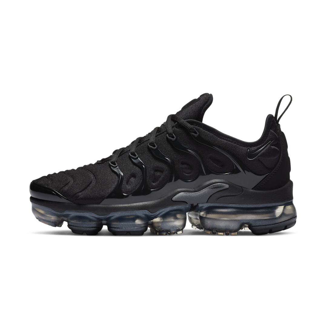 Overkicks - Nike Air VaporMax Plus SE Black (Womens) (DH1063-001) - vista lateral