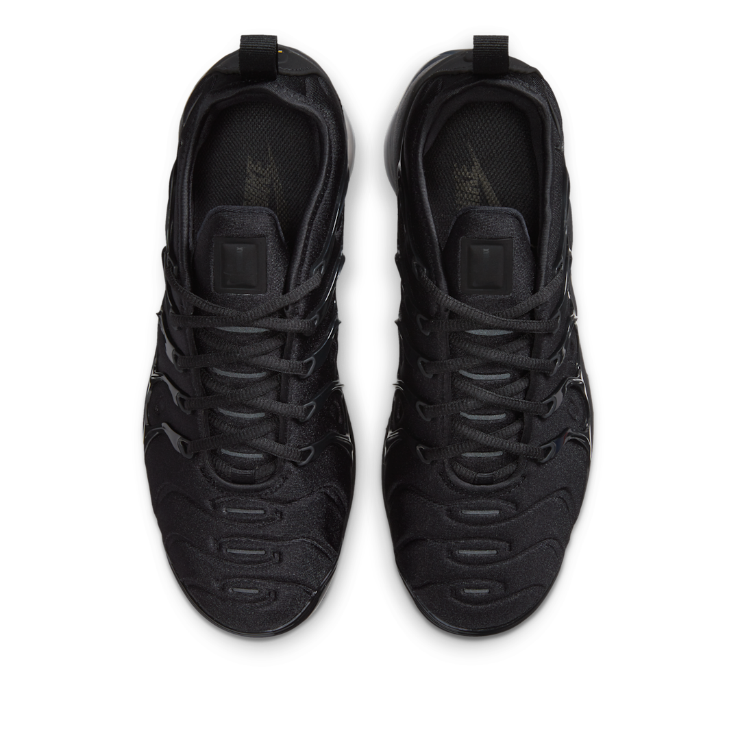 Overkicks - Nike Air VaporMax Plus SE Black (Womens) (DH1063-001) - vista trasera