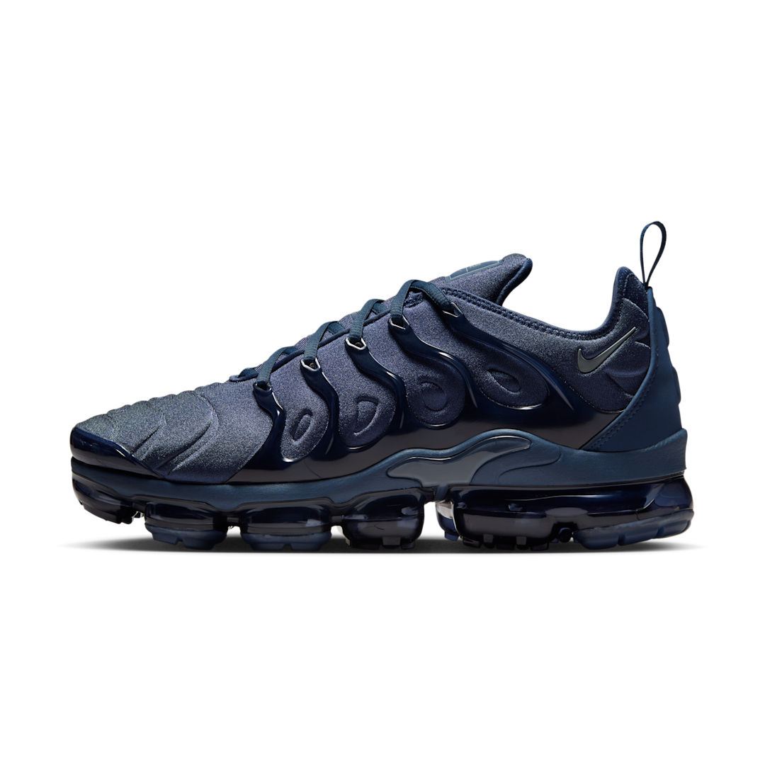 Overkicks - Nike Air VaporMax Plus Thunder Blue (IM2371-437) - vista lateral