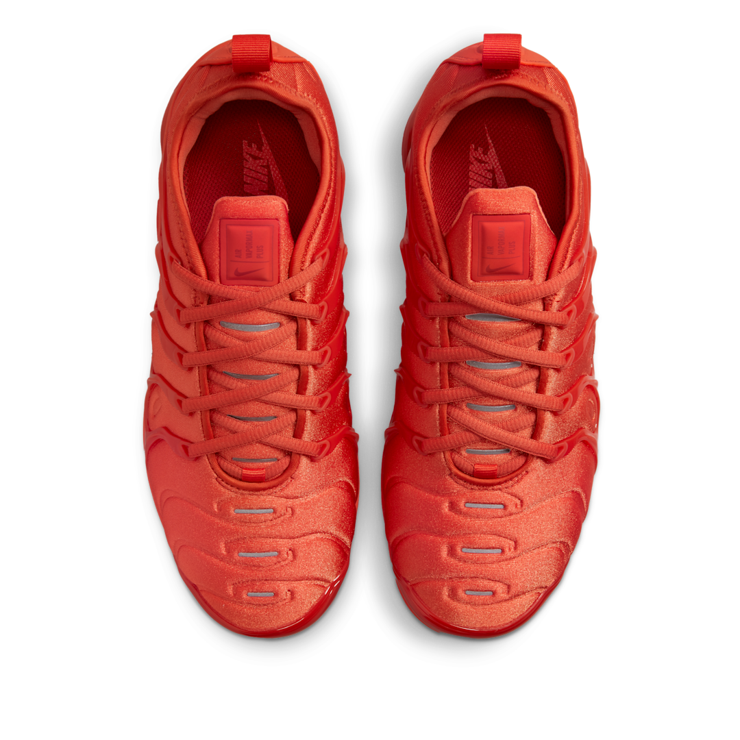 Overkicks - Nike Air VaporMax Plus Triple Orange (Womens) (DZ4440-800) - par completo