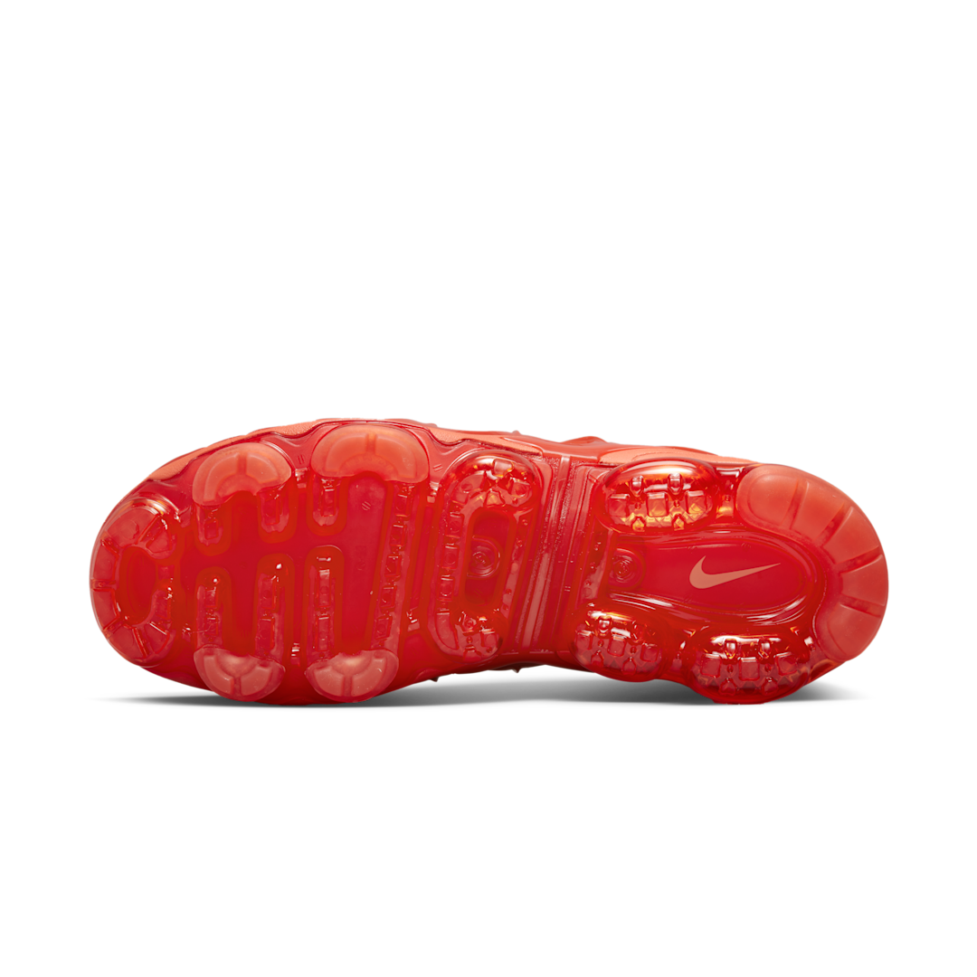 Overkicks - Nike Air VaporMax Plus Triple Orange (Womens) (DZ4440-800) - detalle suela