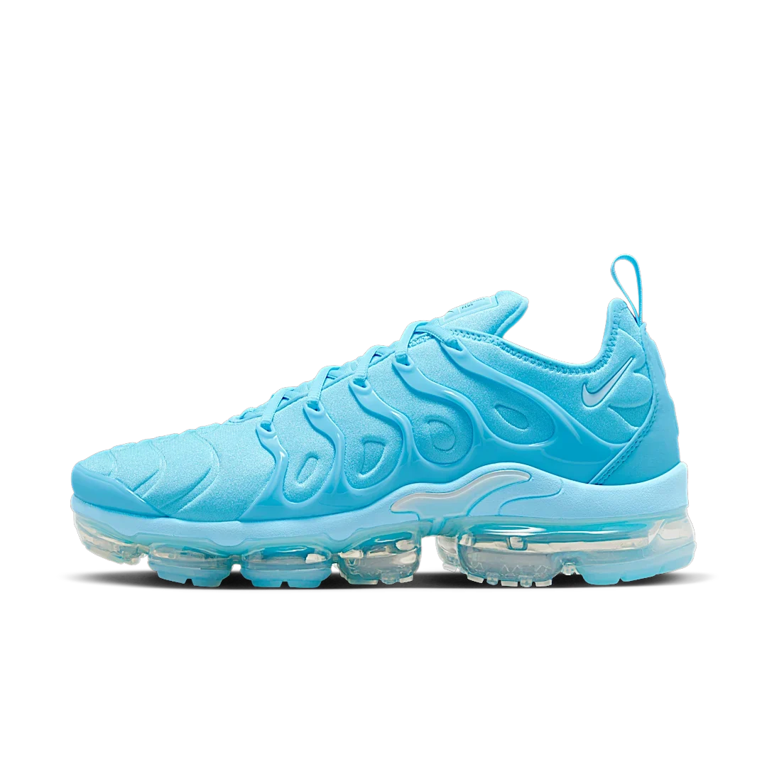 Overkicks - Nike Air VaporMax Plus University Blue (DZ4403-400) - vista lateral