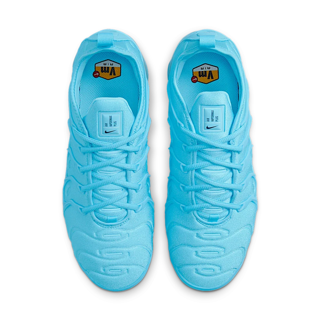 Overkicks - Nike Air VaporMax Plus University Blue (DZ4403-400) - par completo