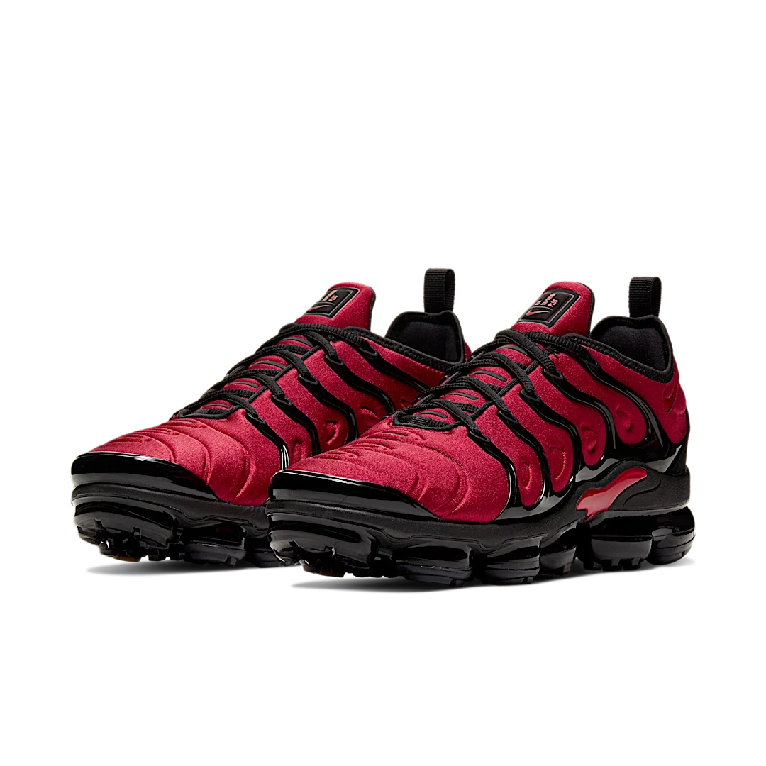 Overkicks - Nike Air VaporMax Plus University Red Black (CU4863-600) - vista trasera