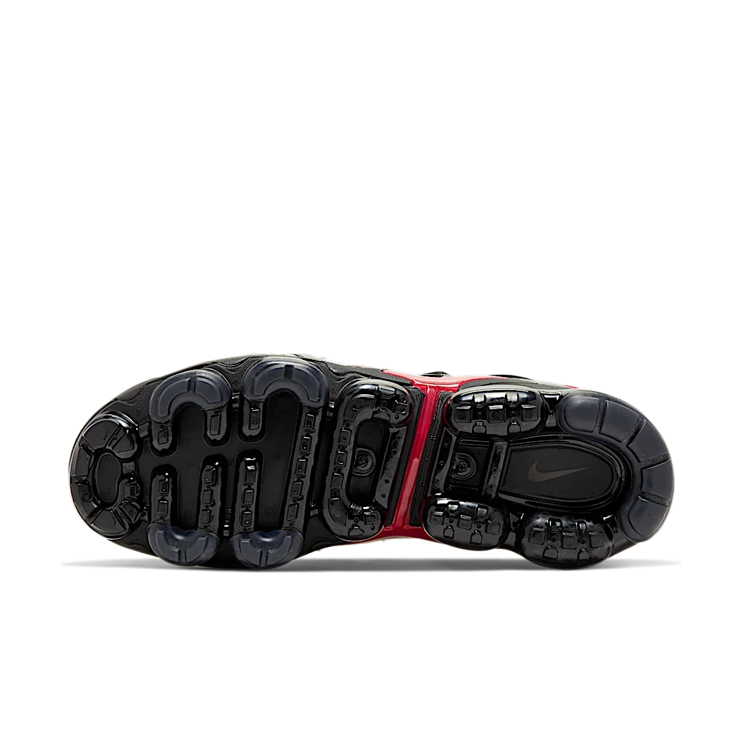 Overkicks - Nike Air VaporMax Plus University Red Black (CU4863-600) - detalle suela