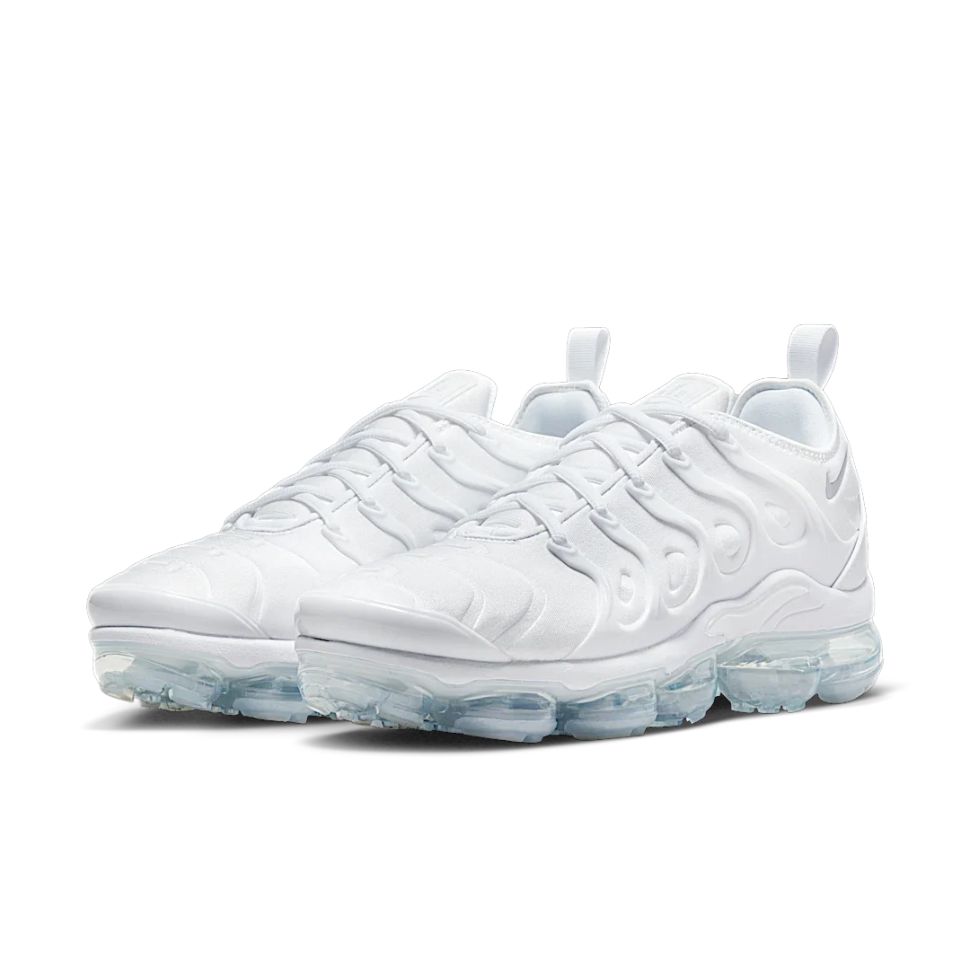 Overkicks - Nike Air VaporMax Plus White (924453-100) - vista trasera