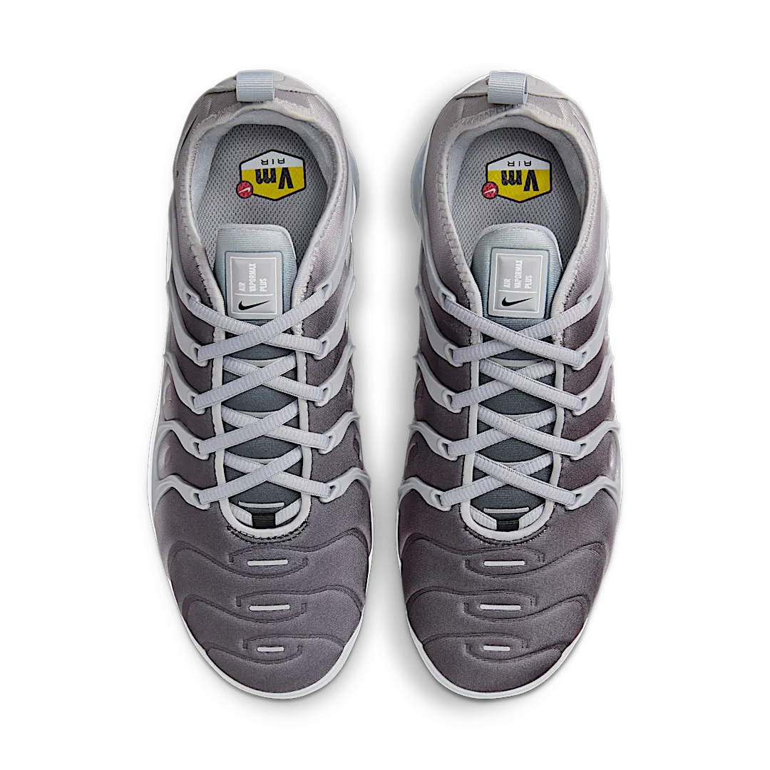 Overkicks - Nike Air VaporMax Plus Wolf Grey Black (924453-007) - par completo