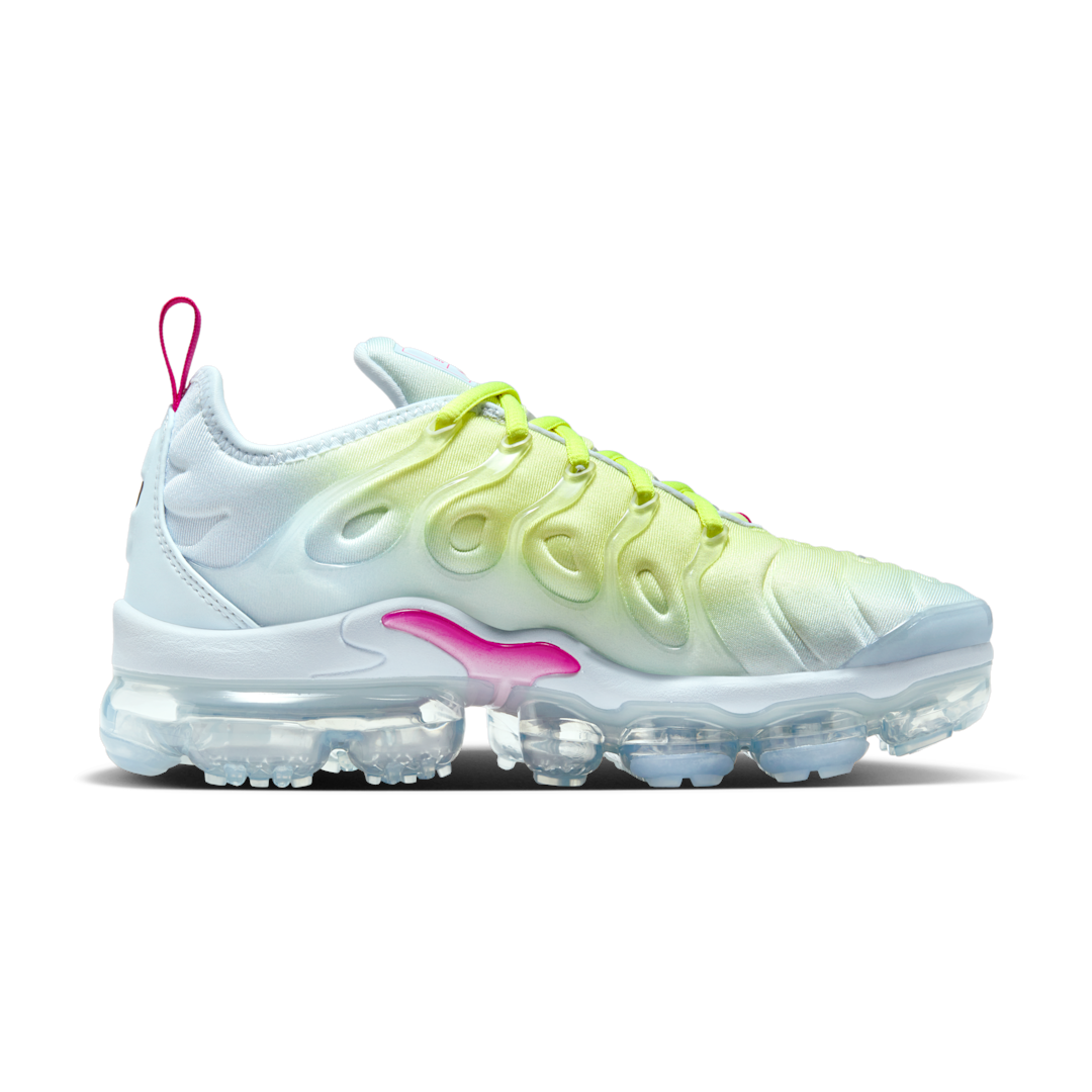 Overkicks - Nike Air Vapormax Plus Blue Tint Lemon Twist (Womens) (FQ8882-423) - par completo