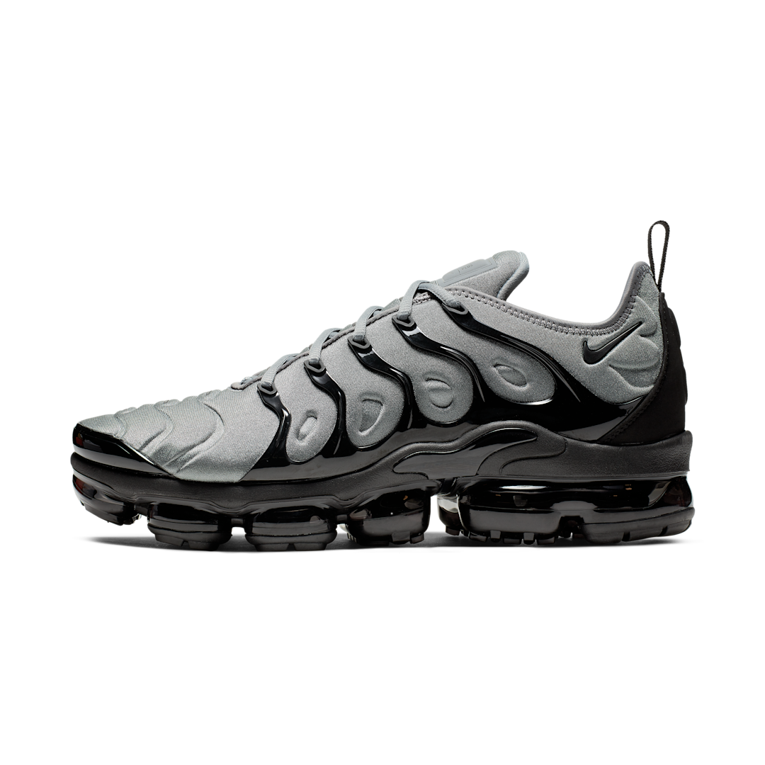 Overkicks - Nike Air Vapormax Plus Cool Grey Black (CK0900-001) - vista lateral