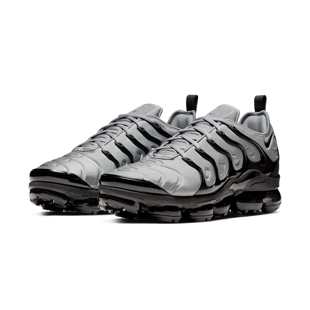 Overkicks - Nike Air Vapormax Plus Cool Grey Black (CK0900-001) - vista trasera