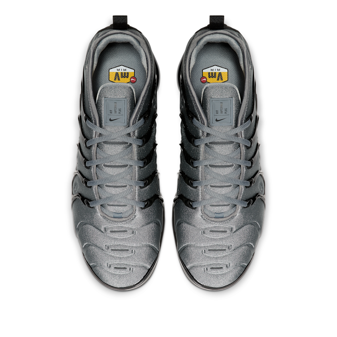 Overkicks - Nike Air Vapormax Plus Cool Grey Black (CK0900-001) - par completo