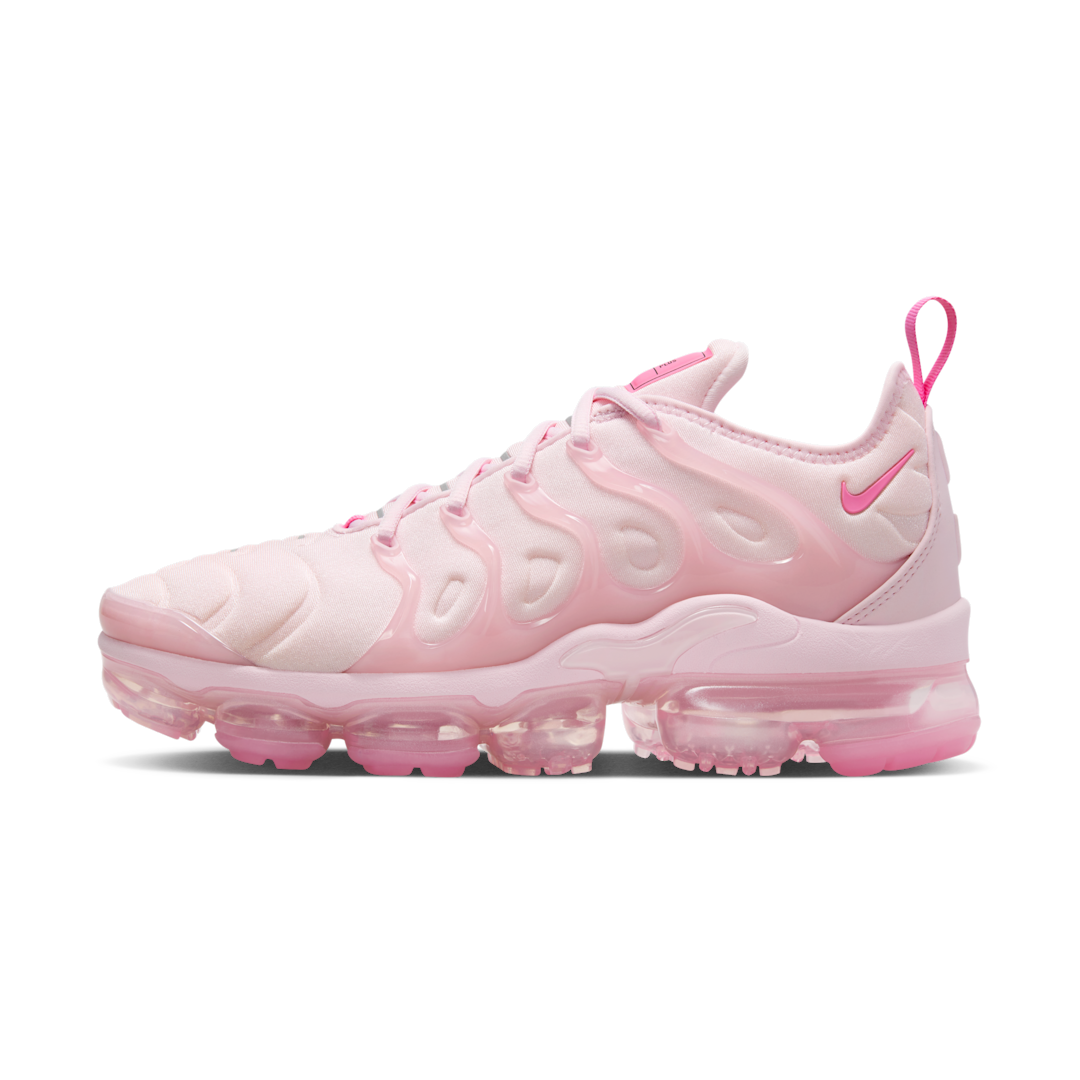 Overkicks - Nike Air Vapormax Plus Pink Foam (Womens) (FZ3614-686) - vista lateral