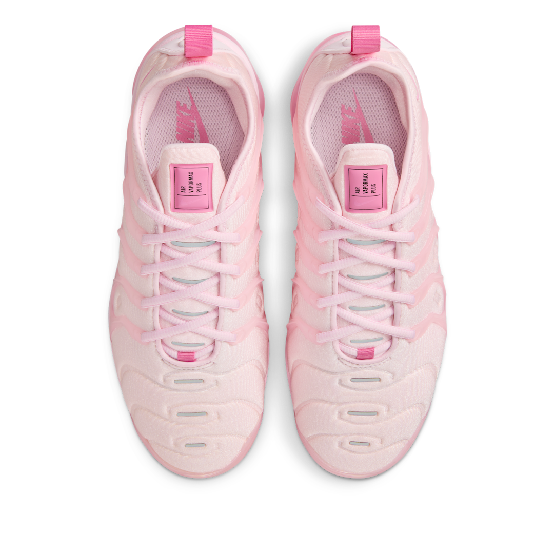 Overkicks - Nike Air Vapormax Plus Pink Foam (Womens) (FZ3614-686) - vista trasera
