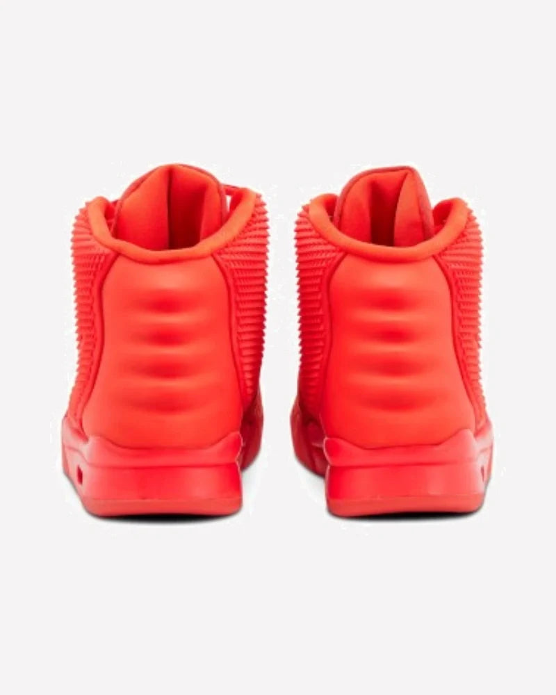 Overkicks - Nike Air Yeezy 2 Red October (508214-660) - imagen 3