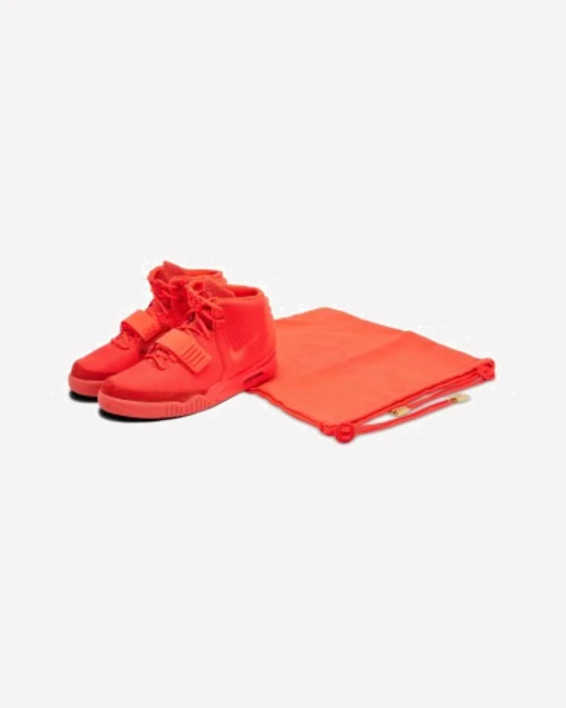 Overkicks - Nike Air Yeezy 2 Red October (508214-660) - imagen 4