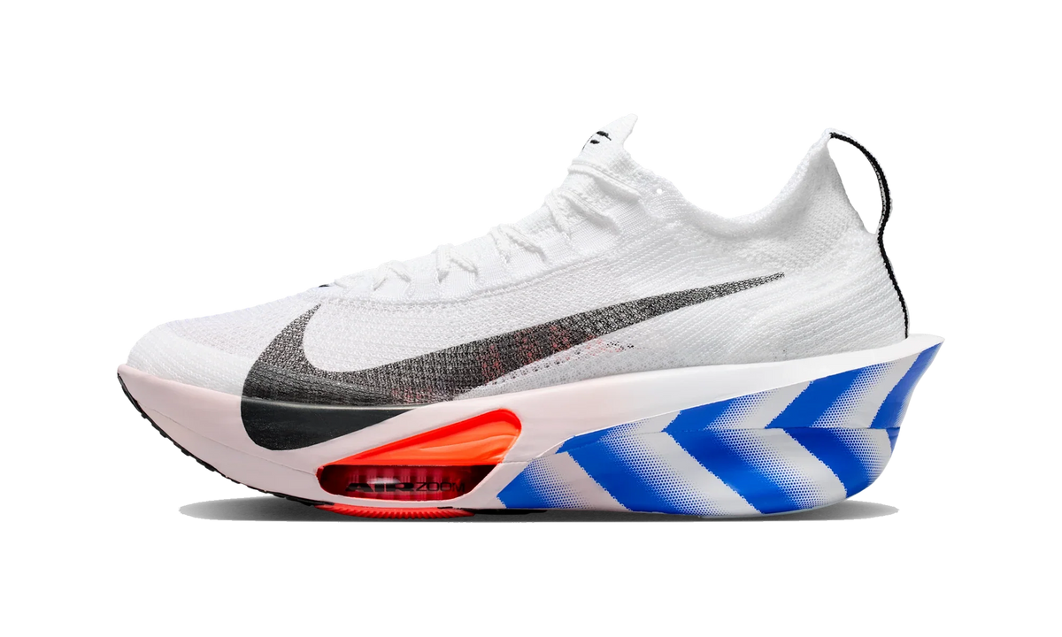 Overkicks - Nike Air Zoom Alphafly Next% 3 CM White Platinum Violet (II7290-100) - vista lateral