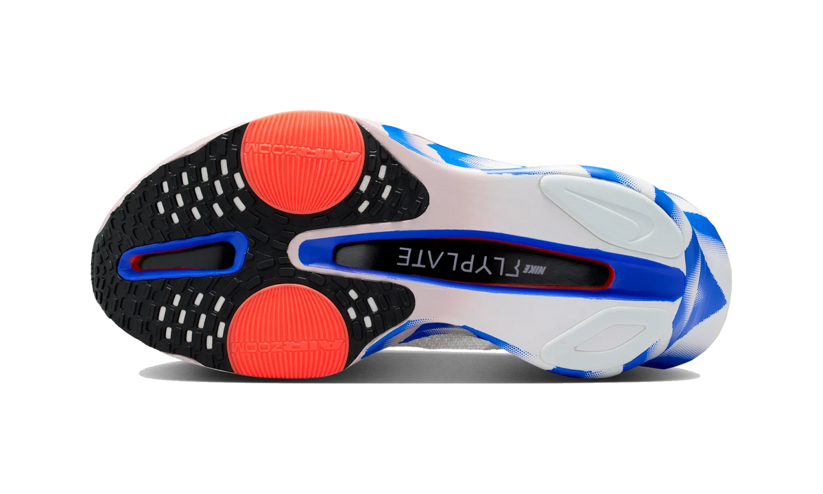 Overkicks - Nike Air Zoom Alphafly Next% 3 CM White Platinum Violet (II7290-100) - par completo