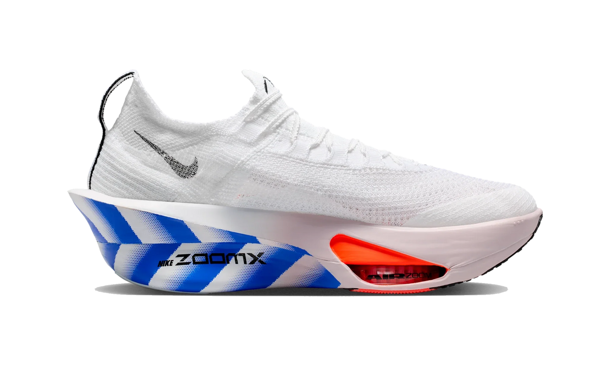 Overkicks - Nike Air Zoom Alphafly Next% 3 CM White Platinum Violet (II7290-100) - detalle suela