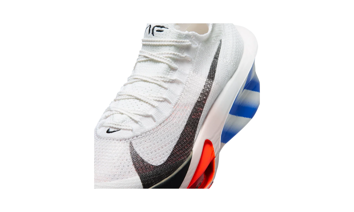 Overkicks - Nike Air Zoom Alphafly Next% 3 CM White Platinum Violet (II7290-100) - detalle lateral interior
