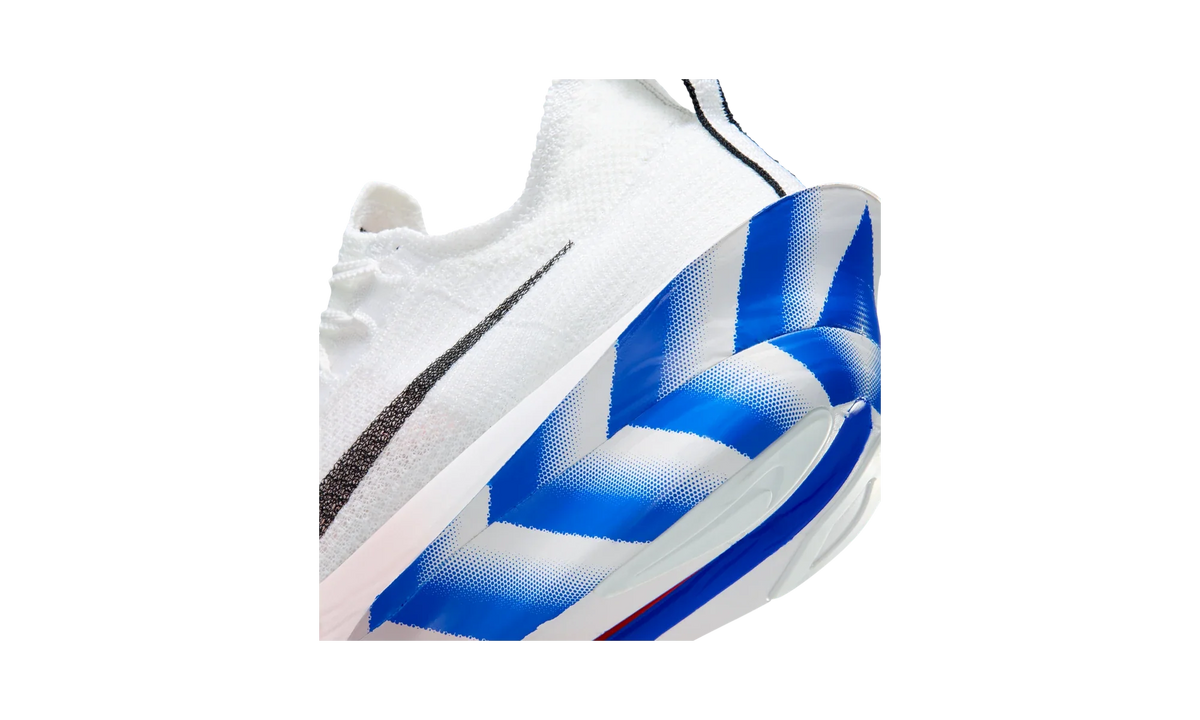 Overkicks - Nike Air Zoom Alphafly Next% 3 CM White Platinum Violet (II7290-100) - detalle