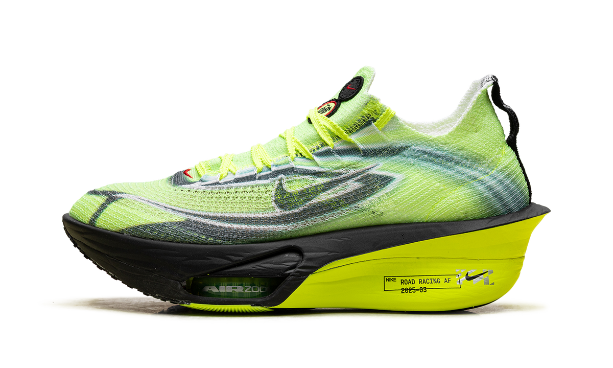 Overkicks - Nike Air Zoom Alphafly Next% 3 Ekiden Pack Volt (IM8066-999) - vista lateral
