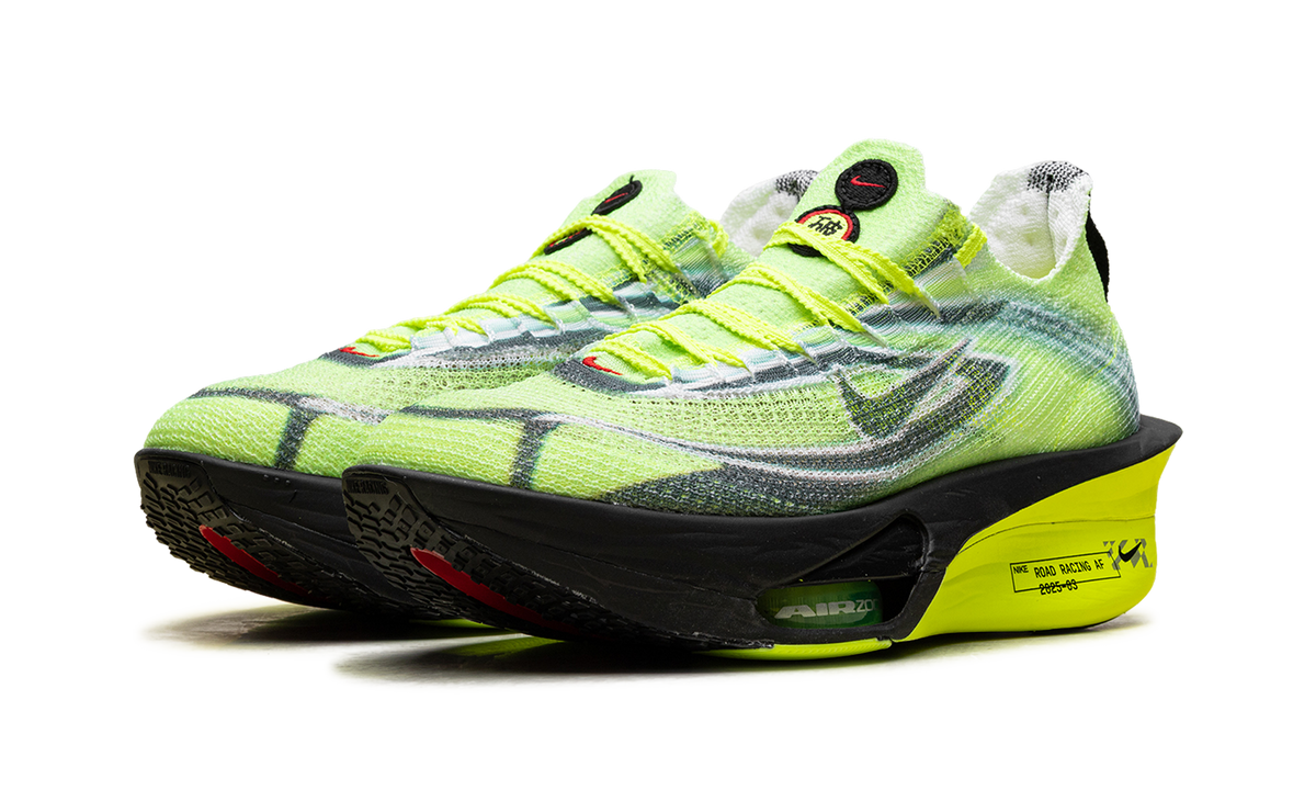 Overkicks - Nike Air Zoom Alphafly Next% 3 Ekiden Pack Volt (IM8066-999) - vista trasera