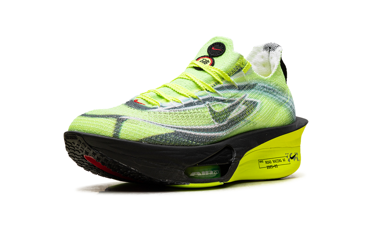 Overkicks - Nike Air Zoom Alphafly Next% 3 Ekiden Pack Volt (IM8066-999) - detalle suela