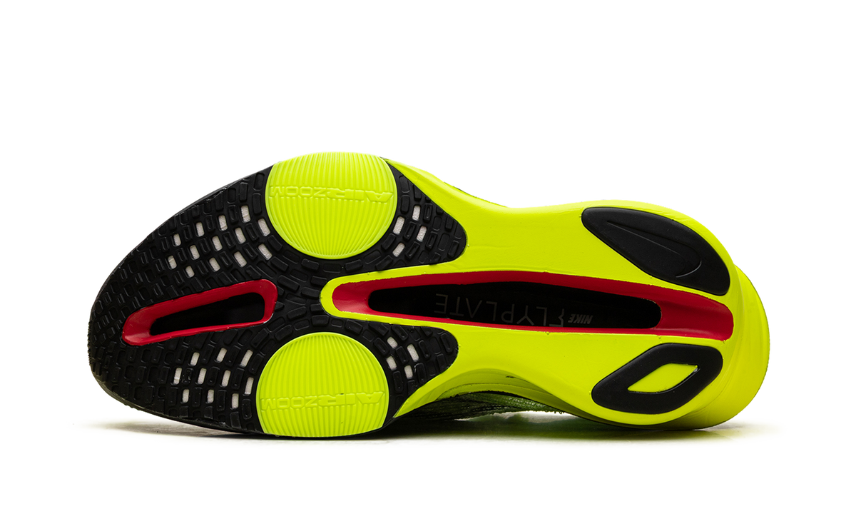 Overkicks - Nike Air Zoom Alphafly Next% 3 Ekiden Pack Volt (IM8066-999) - vista superior