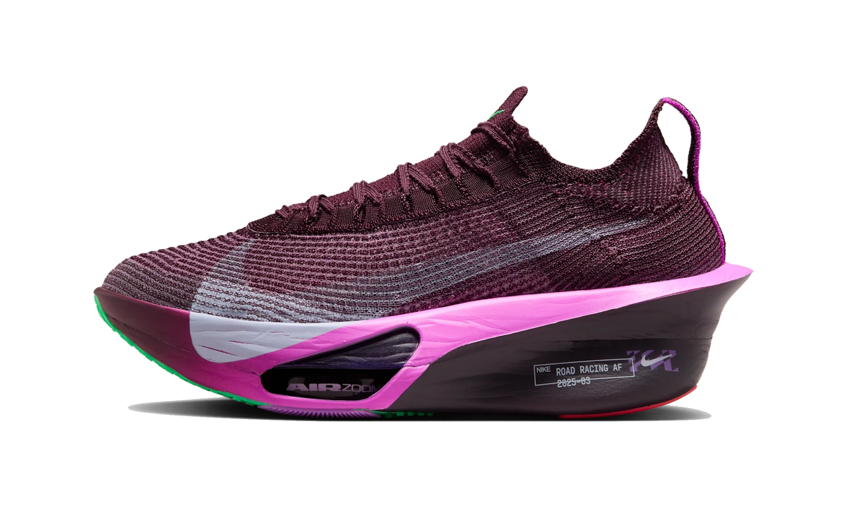 Overkicks - Nike Air Zoom Alphafly Next% 3 Faith Kipyegon Fuchsia Dream (Womens) (IB4201-600) - vista lateral