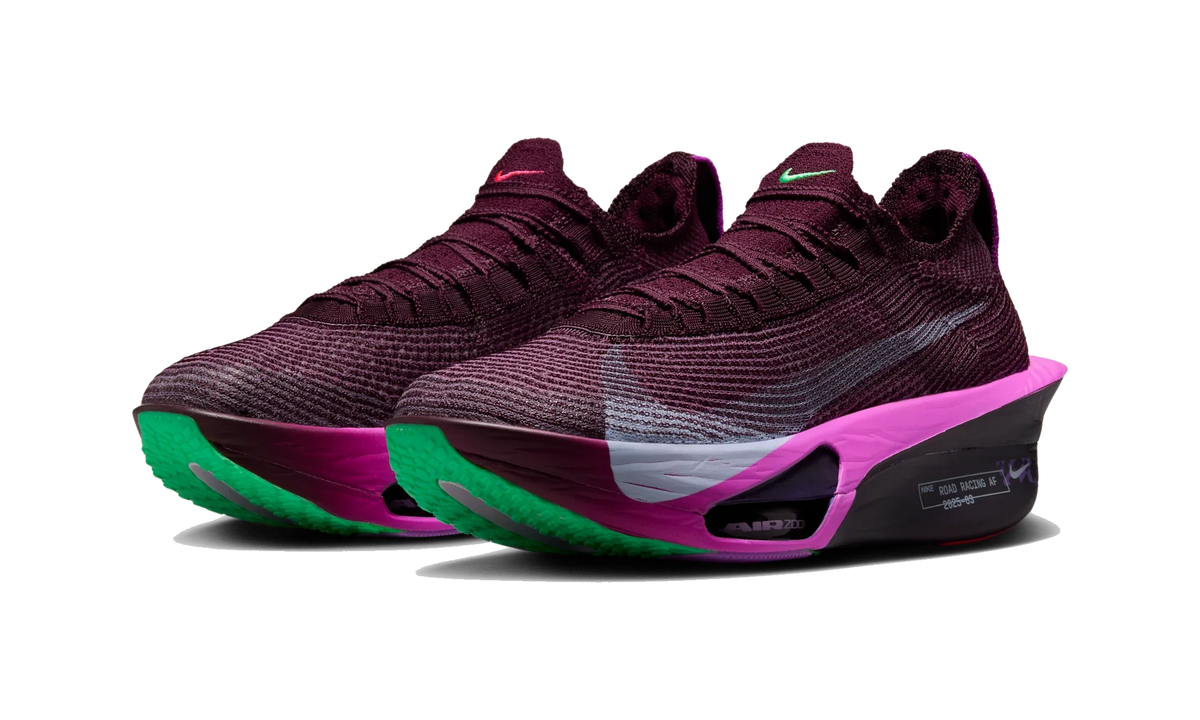 Overkicks - Nike Air Zoom Alphafly Next% 3 Faith Kipyegon Fuchsia Dream (Womens) (IB4201-600) - vista trasera