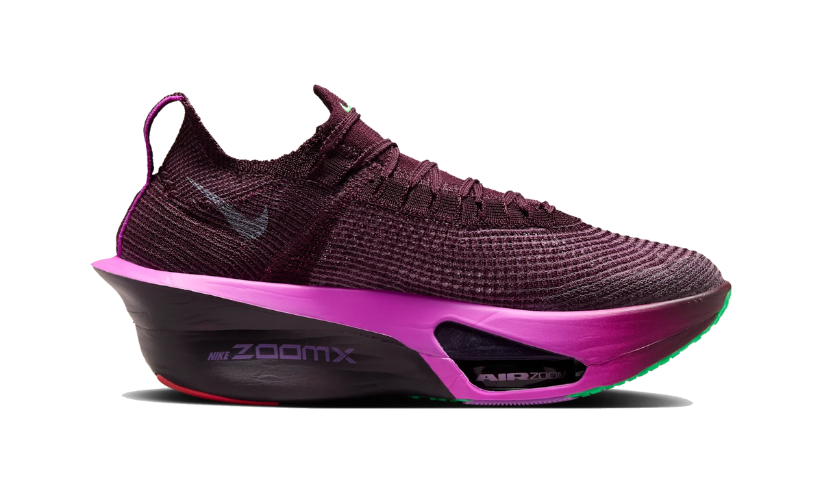 Overkicks - Nike Air Zoom Alphafly Next% 3 Faith Kipyegon Fuchsia Dream (Womens) (IB4201-600) - detalle suela