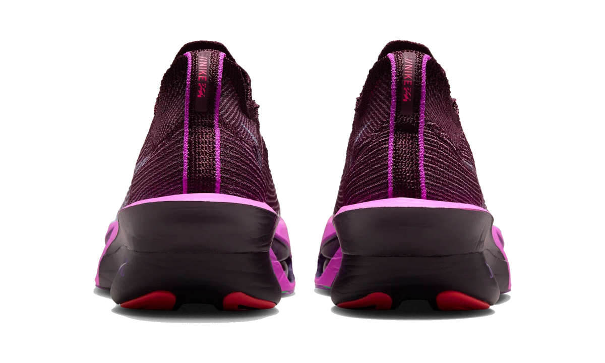 Overkicks - Nike Air Zoom Alphafly Next% 3 Faith Kipyegon Fuchsia Dream (Womens) (IB4201-600) - detalle talon