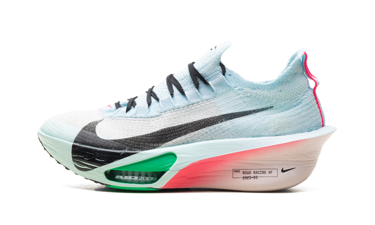 Overkicks - Nike Air Zoom Alphafly Next% 3 Glacier Blue Mint Foam (FD8311-400) - vista lateral
